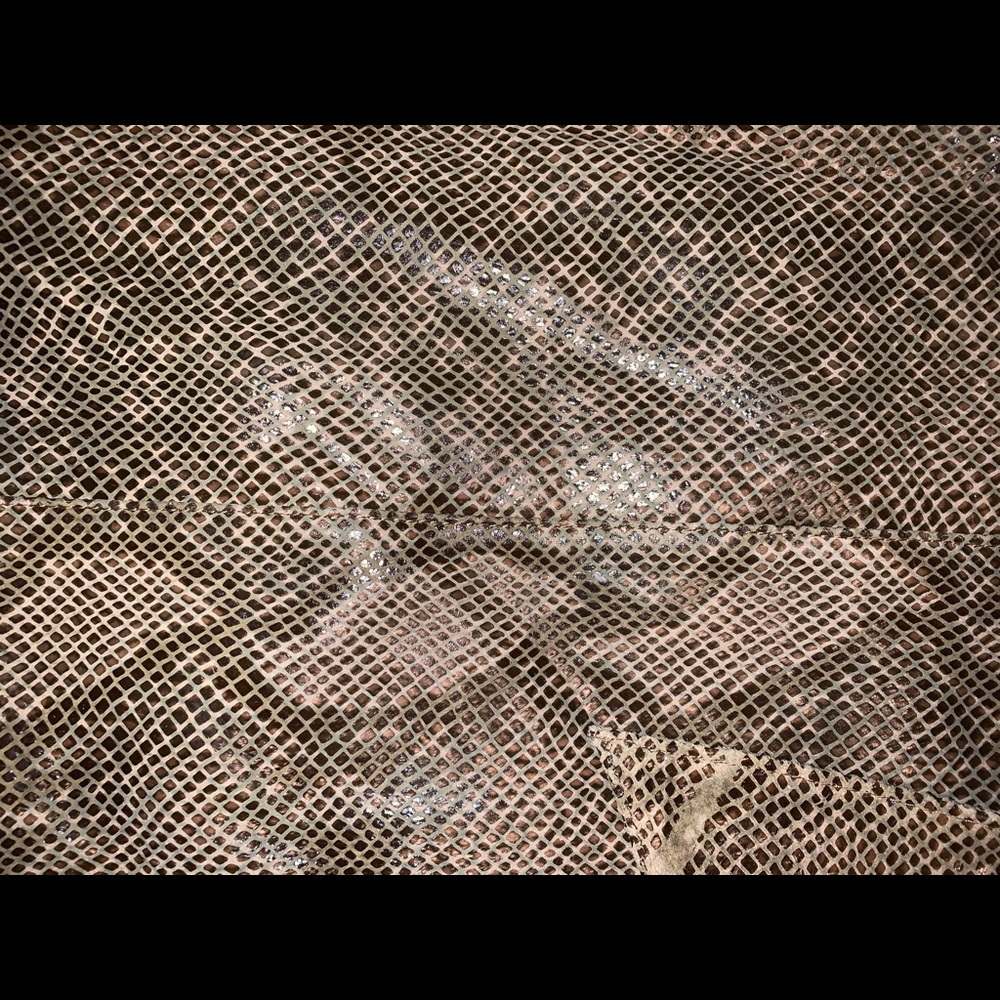 Snake print Mini Skirt - Picture 4 of 5